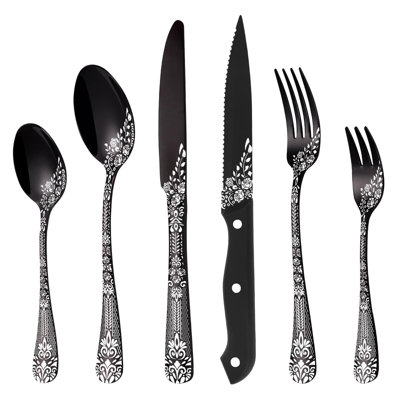 6 Person Cutlery Set