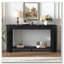Console moderne 59,8 po avec 3 tiroirs-1683232221
