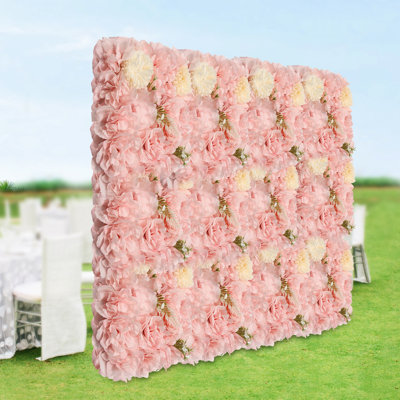 14.96*14.96" 3D Flower Backdrop For Wedding, Parties, Many Occasions