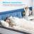12"/14” Medium-Firm Hybrid Mattress Infused with Cooling Gel Memory Foam – Certified to CertiPUR-US, OEKO-TEX and SGS Standards-676129757-676129754