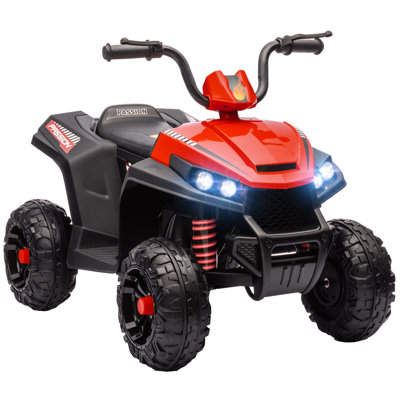 Suspension pour enfant à 4 roues 12V