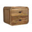 Dentelle 30 cm W Solid Wood Bedside Table-1966859351