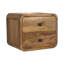 Dentelle 30cm W Solid Wood Bedside Table-1966859351