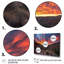Fiery Canyon Sunset I - paysages, art mural sur toile-1718726435-1718726432