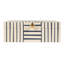 Jona Blue & White Striped Resin Storage Box-181027015