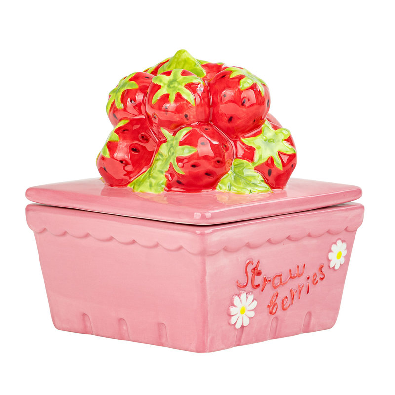 Panier 10 baies Strawberry Street, fraises