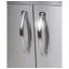 Chariot de barbecue en acier inoxydable l 67,38 po x P 23,31 po Artisan