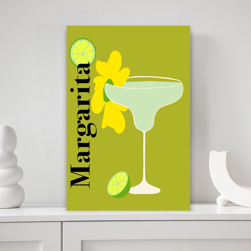 Art tropical, art tropical, H 18 po x l 12 po