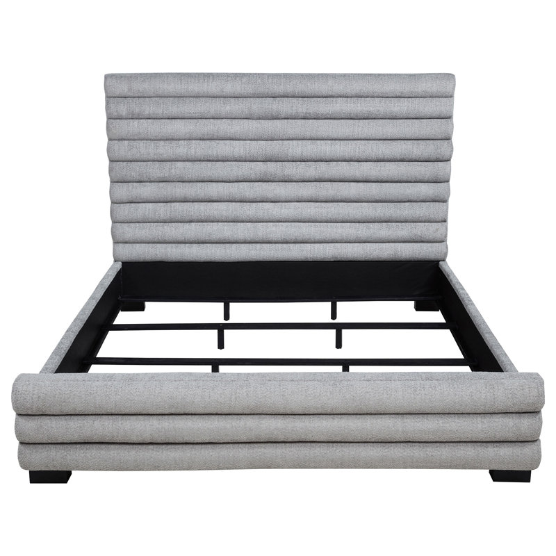 Lit oriental gris Fandango