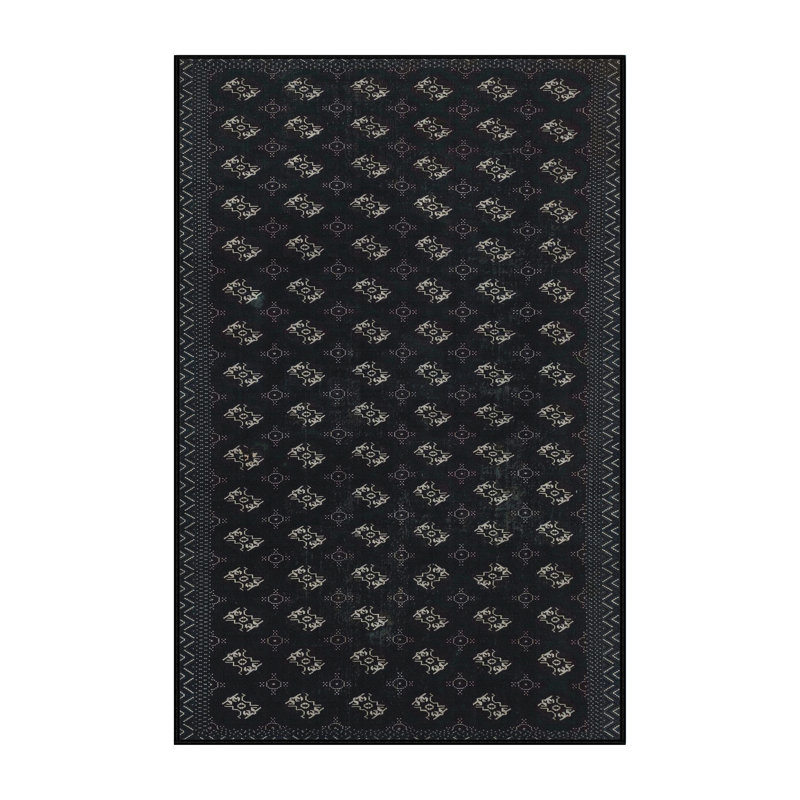 Abstract Indoor Rug, Rectangle 6' x 9'