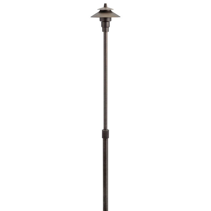 Chinki Low Voltage Metal Pathway Light, 19.5'' H x 4'' W x 4'' D