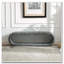 Banc rembourré en chenille de 52,17 po de largeur-235277503