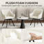 46.5cm H Polyester Upholstered Armchair-1173310689