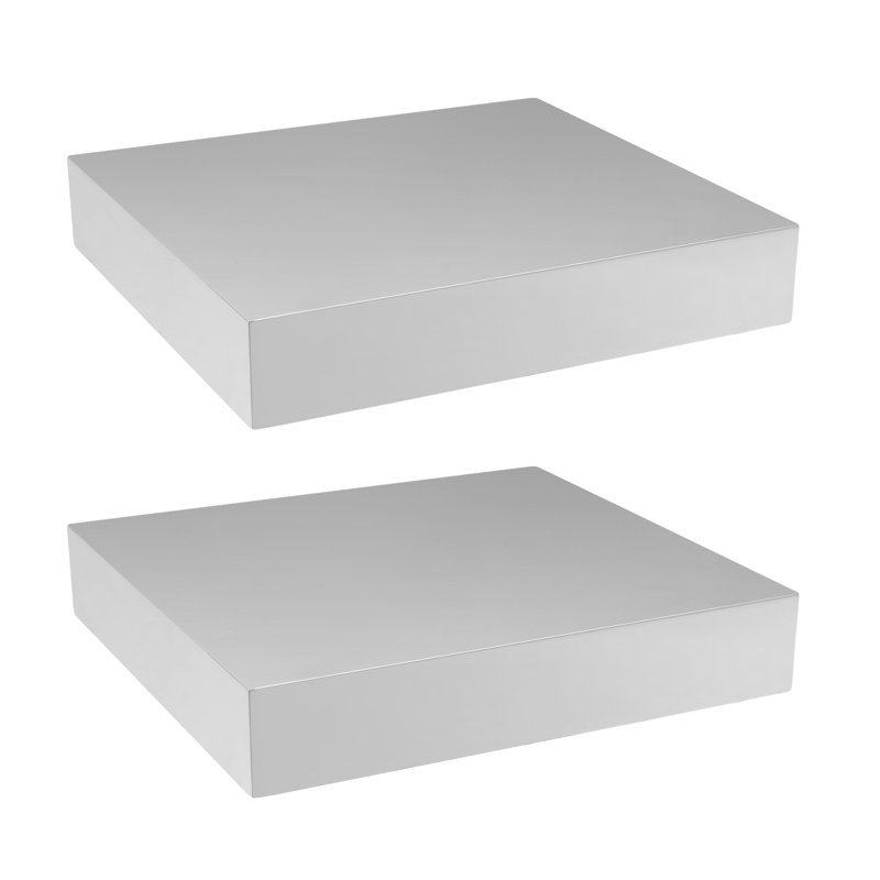 2 plateformes de miroirs miroirs