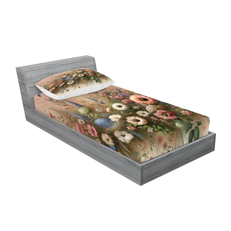 Microfiber Sheet Set, Twin