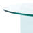 Arnault Glass Single Coffee Table