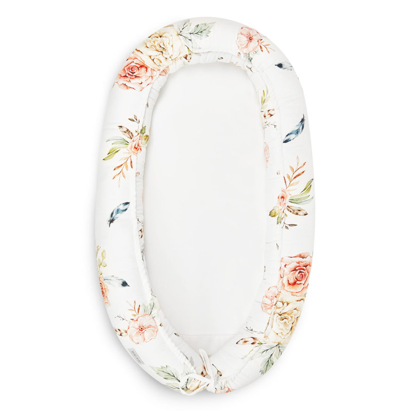 Mead Floral Friends Floral Cot Baby Cocoon