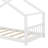 Solid Wood Low House Bed-1383312978-1385870470