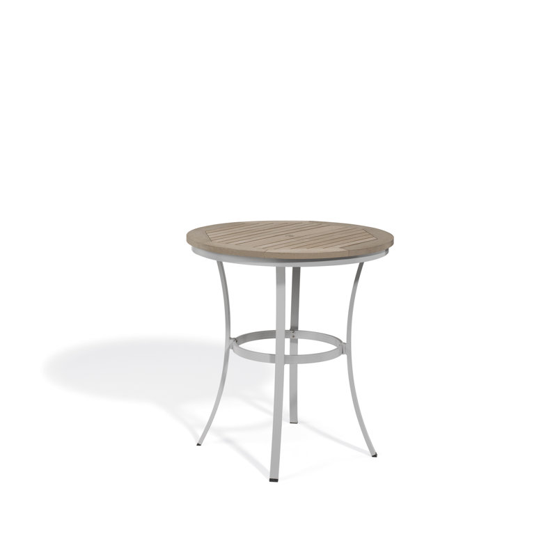 Travira Bar Table, Tekwood Vintage