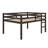 Wood Loft Bed With Ladder-1852317446