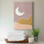 Sedona Moon - peinture sur toile tendue-866317745