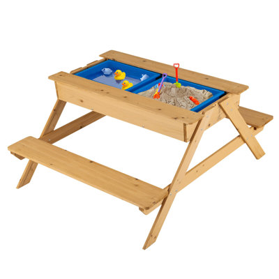 Solid Wood Sand & Water Table