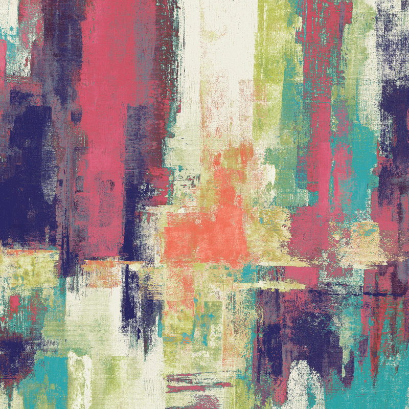 Castanets Crop Bright by Silvia Vassileva - Wrapped Canvas Painting, 30cm H x 30cm W x 3.8cm D