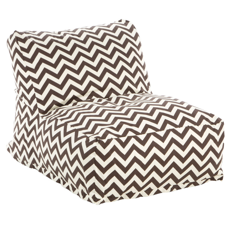 Fauteuil à billes Glanville, Chocolat
