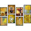 Gustav Klimt The Kiss Van Gogh Sunflowers-92574010-92574011