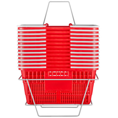 Rebrilliant Polyethylene Plastic Shopping Basket