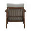 Mobilier de salon 1 pièce gris