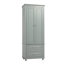 Grande armoire de rangement avec deux tiroirs pour la salle de bain / bureau-656054218