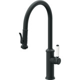 Davoli Pull-Down Kitchen Faucet with Squeeze Sprayer - High Arc Spout