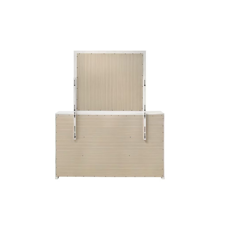 Commode 6 tiroirs avec miroir Montes