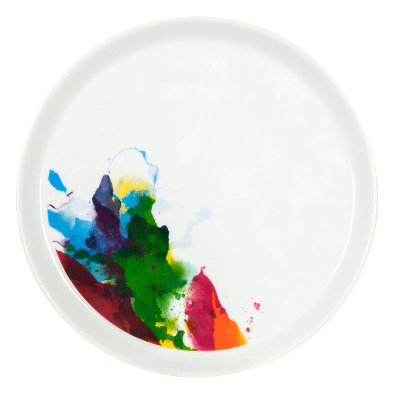 Coup On Color Flow Dinner Plate