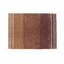 Tapis réversible lavable simple caramel-67119306