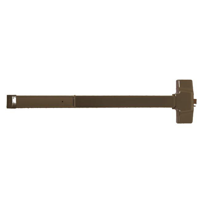 Dispositif de sortie de jante de qualité 1, Bronze huilé, H 5 po x l 10 po x P 35,3 po