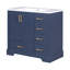 Base de meuble-lavabo simple 80,1 18 po seulement-101092098
