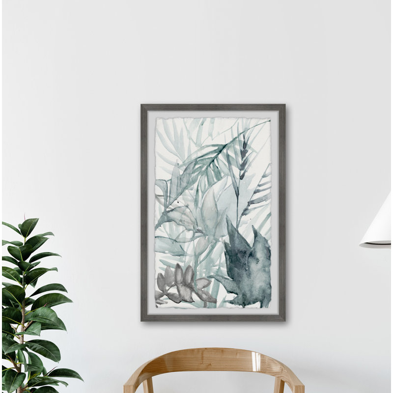 Mystic Tropics by Parvez Taj - Single Picture Frame Painting, 45 cm H x 38 cm W
