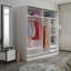 Armoire-penderie 2 portes avec 2 tiroirs-186094798