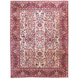 Turkman Sultanabad One-of-a-Kind Rectangle 14'3" X 17'8" Area Rug