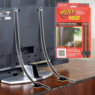 2 PK, 70" Flat Screen Safety Strap