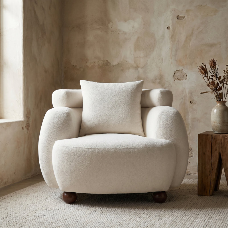 Fauteuil baquet, Blanc