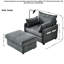 Chaise longue surdimensionnée en velours côtelé Comfy-1504214277