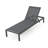 Gray Outdoor Lounge (2), Mesh Material, Long-term Use 2 Chaise Lounges, Construction, Stylish Look