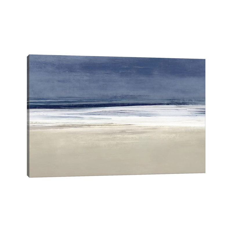 Midnight Perspective by Jake Messina - Painting on Canvas, Wrapped Canvas, 20.32 cm H x 30.48 cm W