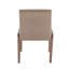 Chaise Carmen en bois délavé blanc et velours rose chaud concassé par Lumisource-2100310919-2110938933