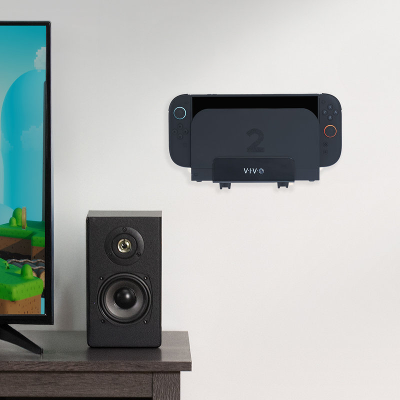 Wall Mount Designed for Nintendo Switch