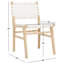 Chaise d'appoint en cuir Alston-1282222455