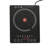 OUKANING Black Electric 1 Burner Cooktop